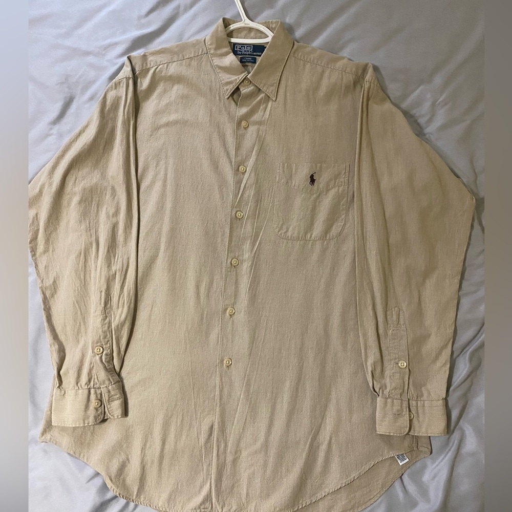 Ralph Lauren dress shirt with pocket